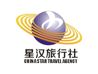 张友浇的星汉旅行社logo设计