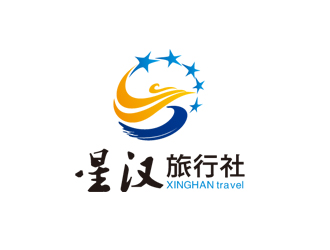 周国强的星汉旅行社logo设计