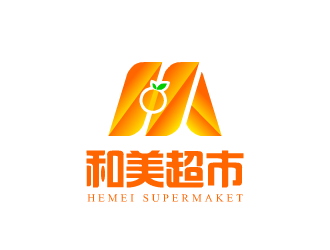 张发国的和美超市logo设计