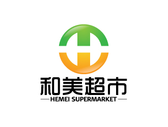 陈兆松的和美超市logo设计