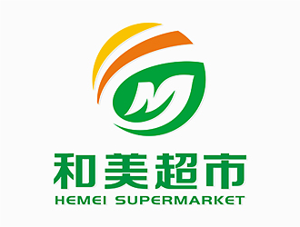 刘帅的和美超市logo设计