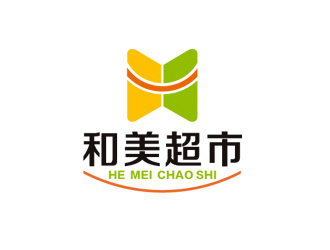周国强的和美超市logo设计