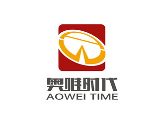谭家强的北京奥唯时代文化发展有限公司logo设计