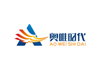 周国强的北京奥唯时代文化发展有限公司logo设计