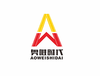 AR科技核心～雪狐设计的北京奥唯时代文化发展有限公司logo设计