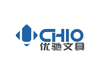 许明慧的UCHIO 优驰文具logo设计