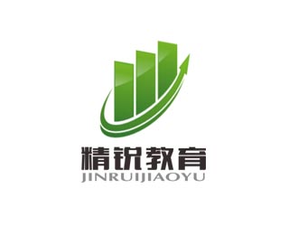 郭庆忠的精锐培训/精锐教育logo设计