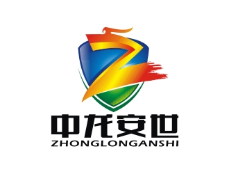 何嘉健的中龙安世 或 中龍安世logo设计