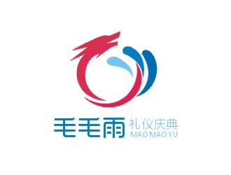 郑国麟的毛毛雨庆典logo设计