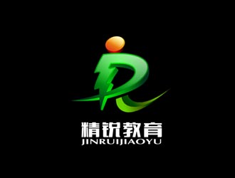 郭庆忠的精锐培训/精锐教育logo设计