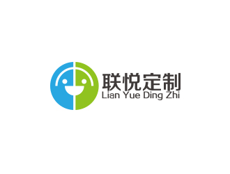 何锦江的联悦定制logo设计