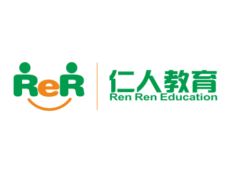 林思源的仁人教育logo设计