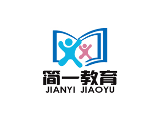 秦晓东的简一教育logo设计
