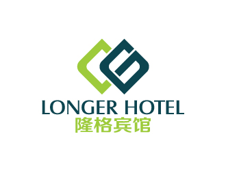 陈兆松的隆格宾馆/LONGER  HOTELlogo设计