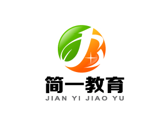晓熹的简一教育logo设计