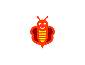 周金进的“小蜜蜂图案”--------本合空间（香港）设计工程有限公司logo设计