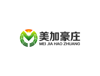 周金进的美加豪庄logo设计
