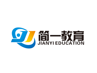 赵鹏的简一教育logo设计
