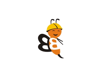 “小蜜蜂图案”--------本合空间（香港）设计工程有限公司logo设计