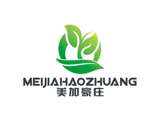 许明慧的美加豪庄logo设计