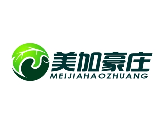 张峰的美加豪庄logo设计