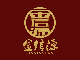 金信源logo设计