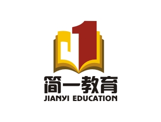 曾翼的简一教育logo设计