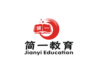 许明慧的简一教育logo设计