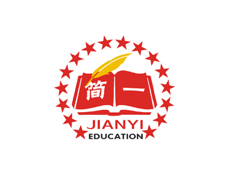 许明慧的简一教育logo设计