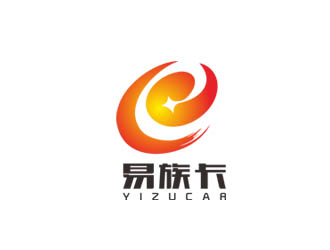 郭庆忠的易族Car  或 易族卡logo设计