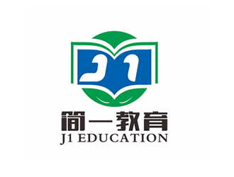 廖燕峰的简一教育logo设计