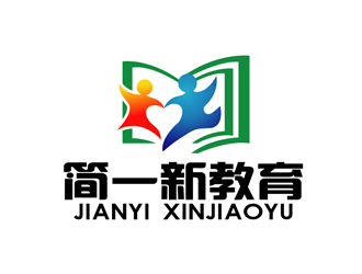 秦晓东的简一教育logo设计