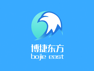 钟沛荣的博捷东方logo设计