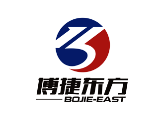 谭家强的博捷东方logo设计