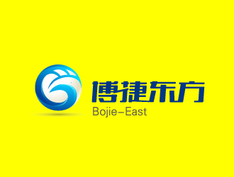 文大为的博捷东方logo设计