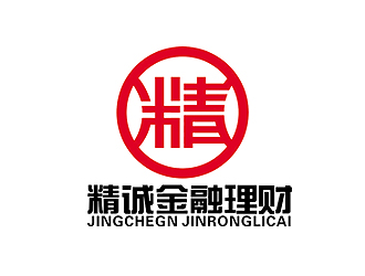 赵鹏的精诚金融理财服务公司logo设计