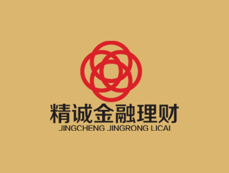 秦晓东的精诚金融理财服务公司logo设计