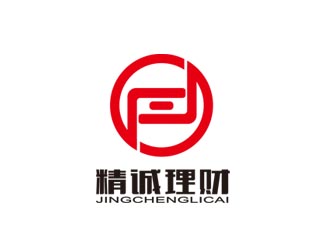 郭庆忠的精诚金融理财服务公司logo设计