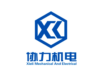 谭家强的福州协力机电设备有限公司logo设计