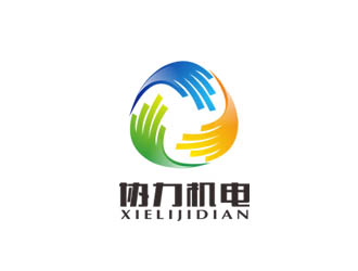 郭庆忠的福州协力机电设备有限公司logo设计