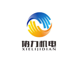 郭庆忠的福州协力机电设备有限公司logo设计