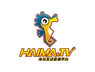 海马互动直播平台logo设计