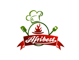 晓熹的Afribestlogo设计
