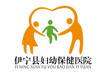 刘小红的伊宁县妇幼保健医院logo设计