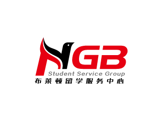 周金进的布莱顿留学服务中心 NGB Student Service Grouplogo设计