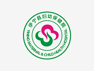 刘帅的伊宁县妇幼保健医院logo设计