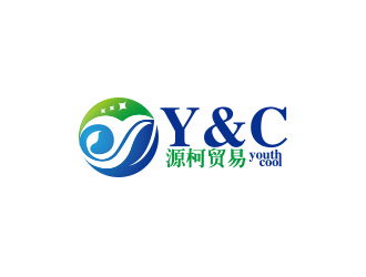 何锦江的源柯，源柯贸易，Y&C, youth coollogo设计