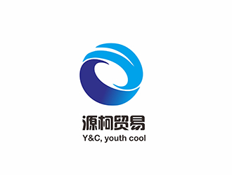 AR科技核心～雪狐设计的源柯，源柯贸易，Y&C, youth coollogo设计