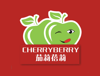 招智江的水果电商LOGO设计logo设计