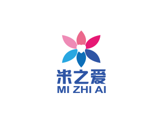 黄安悦的米之爱logo设计